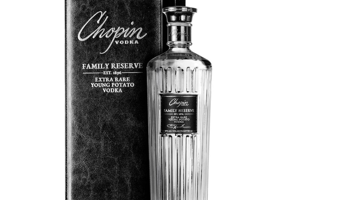 CHOPIN FAMILY PREMIUM RESERVE VODKA 0.7 LT